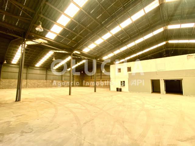 Nave industrial en Alquiler en Onda