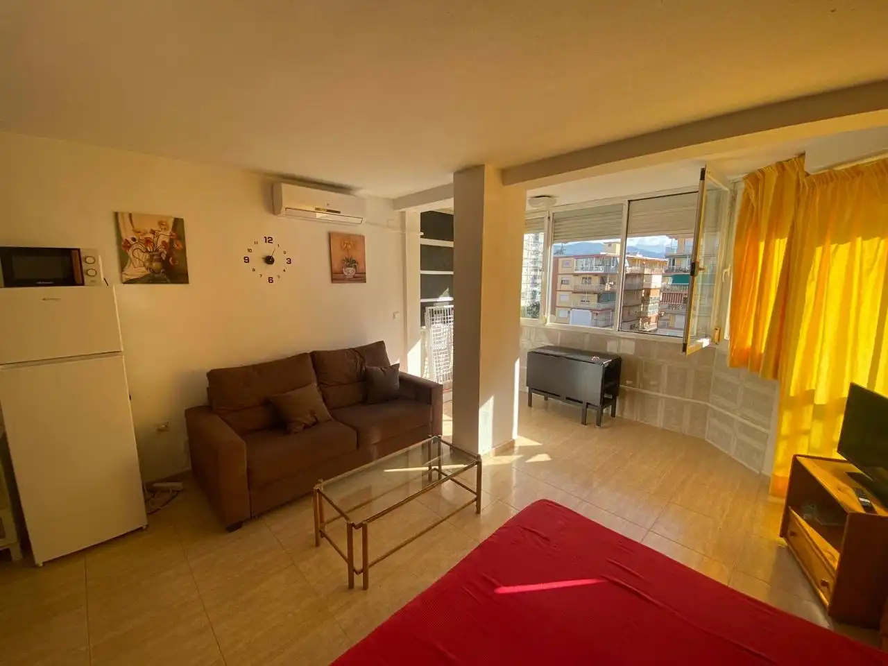 Bedroom of Study for sale in Vélez-Málaga  with Air Conditioner, Furnished and Community pool