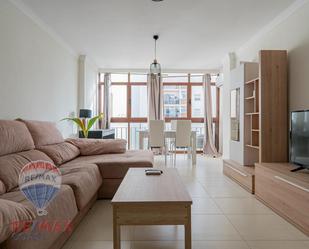 Living room of Flat for sale in Málaga Capital  with Heating