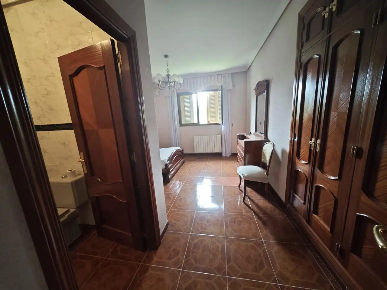 Bedroom of Houses for sale in Majadas  with Air Conditioner, Private garden and Terrace