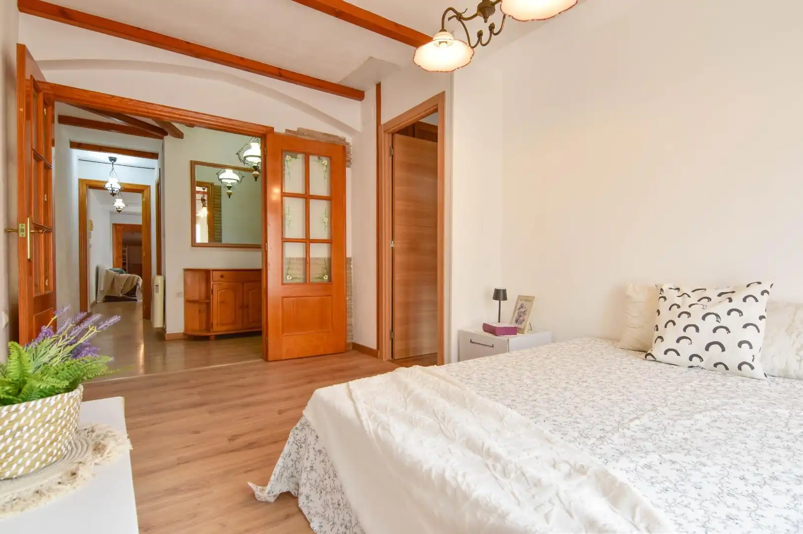 Bedroom of Flat for sale in Paiporta  with Heating, Storage room and Balcony