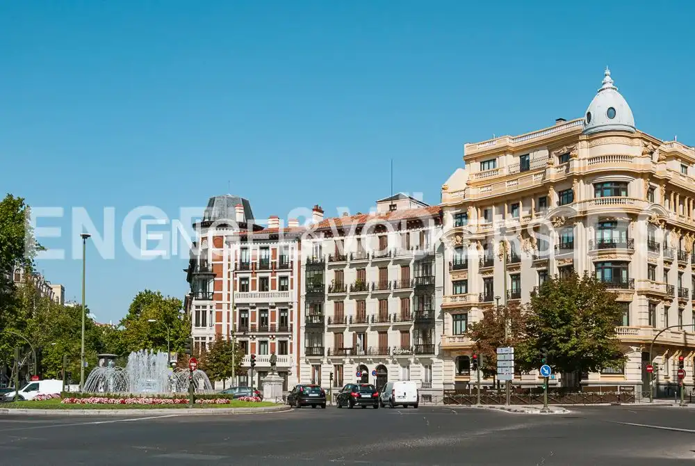 Exterior view of Flat for rent in Madrid  with Air Conditioner, Heating and Terrace