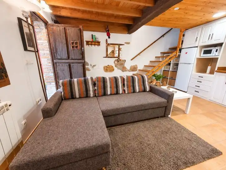 Living room of Houses for sale in Colunga, Asturias