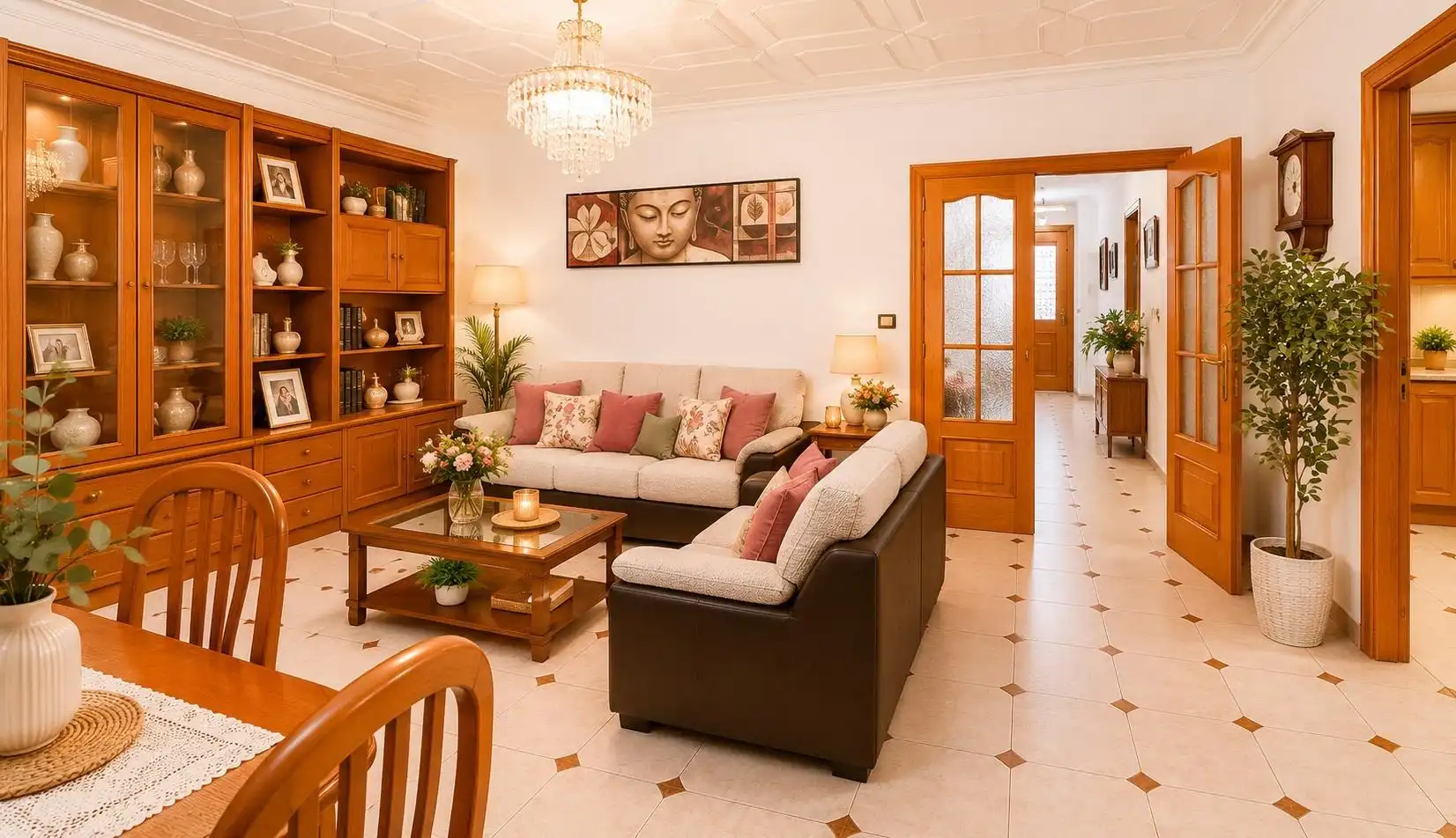 Living room of Houses for sale in El Campello  with Terrace and Storage room