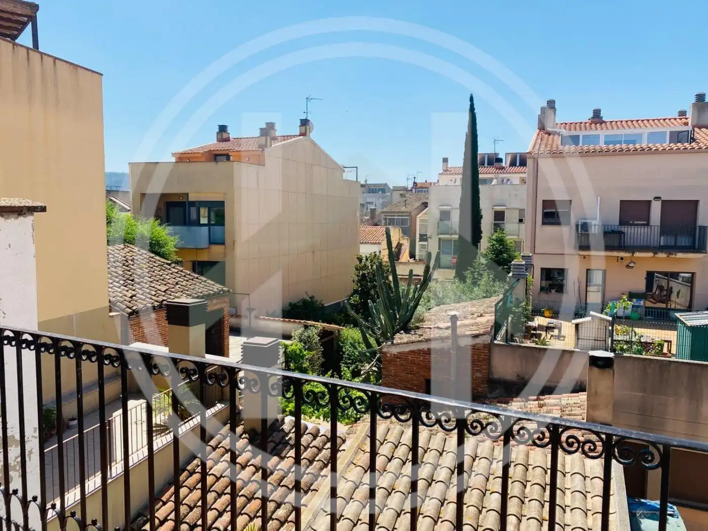 Vista exterior de Casa o chalet en venta en Cardedeu con Calefacción, Jardín privado y Terraza