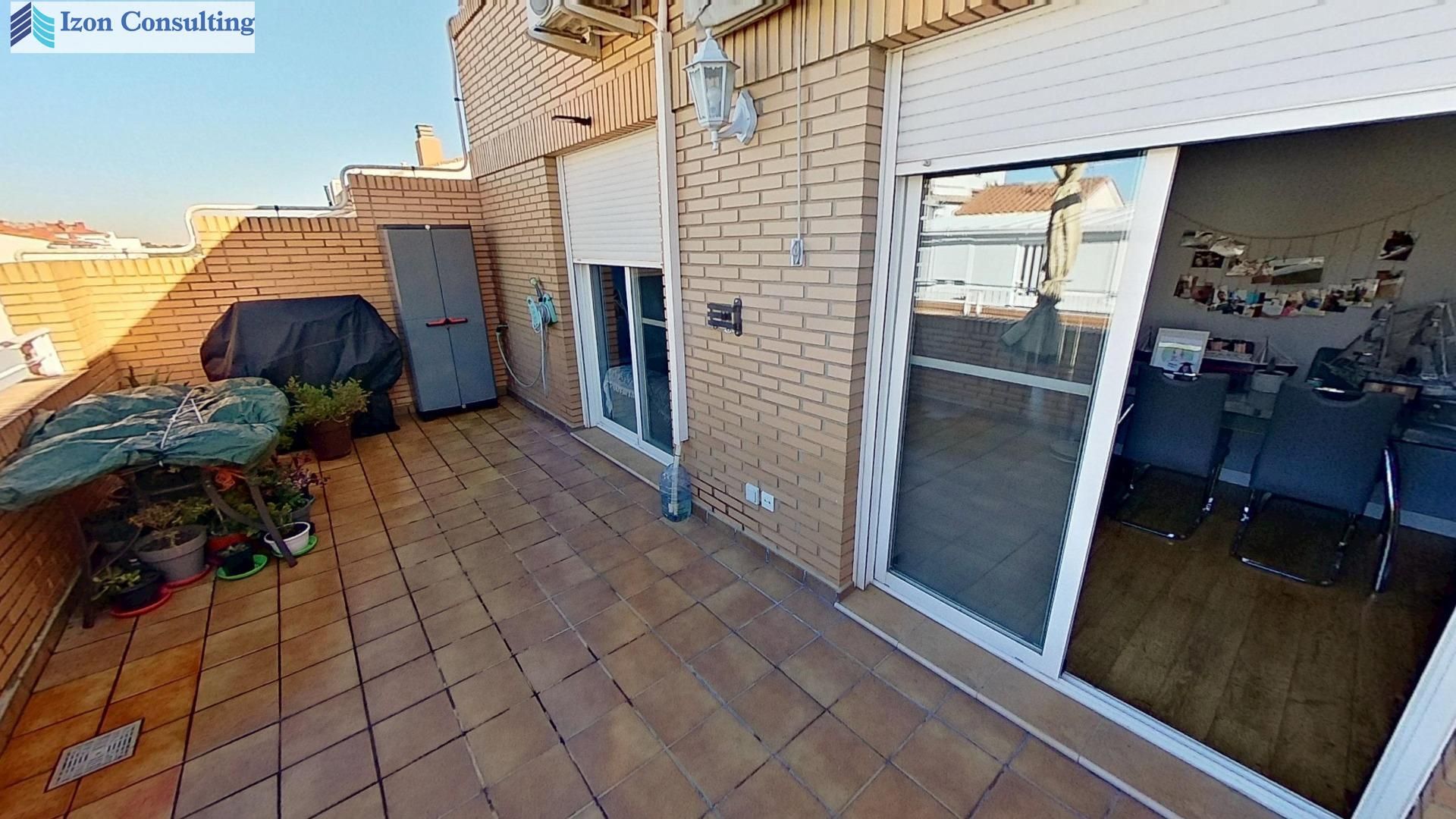 Terraza de Ático en venta en  Albacete Capital con Aire acondicionado, Terraza y Trastero