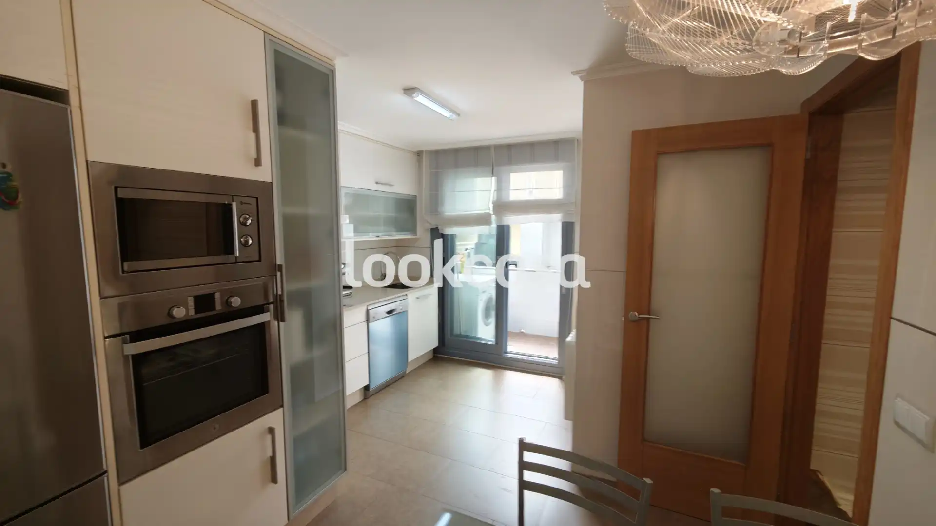 Cocina de Ático en venta en Sanxenxo con Aire acondicionado, Calefacción y Parquet