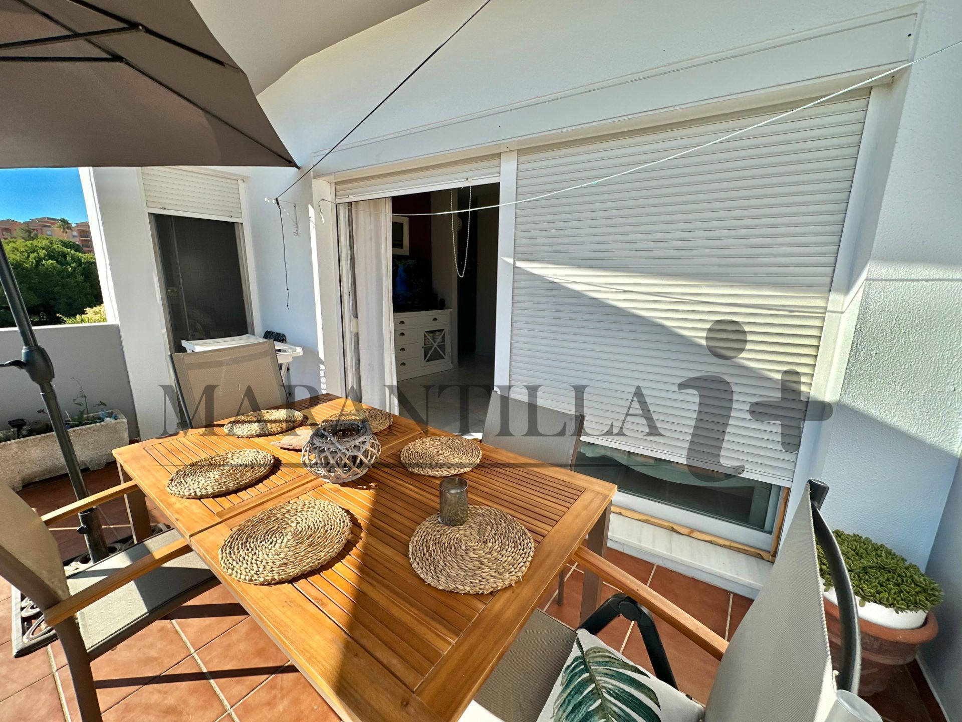 Balcony of Apartment for sale in Islantilla  with Terrace, Storage room and Furnished