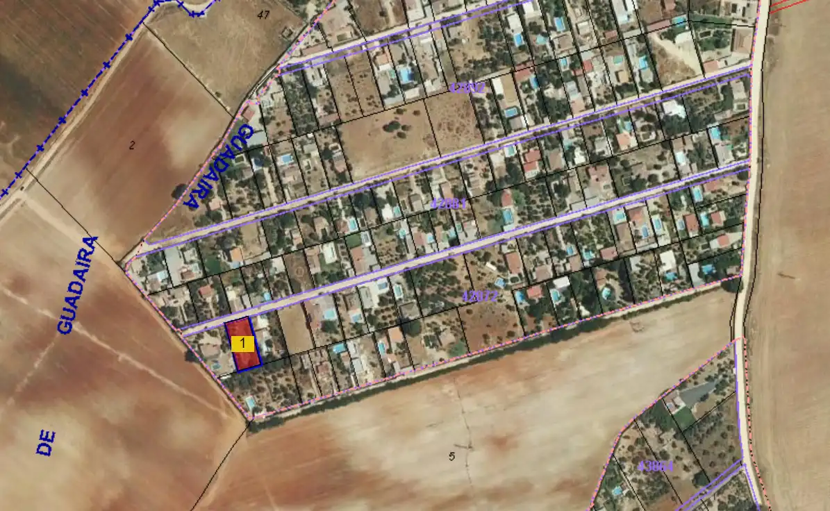 Rural land for sale in Urbanizacion Privada Matachica 24B