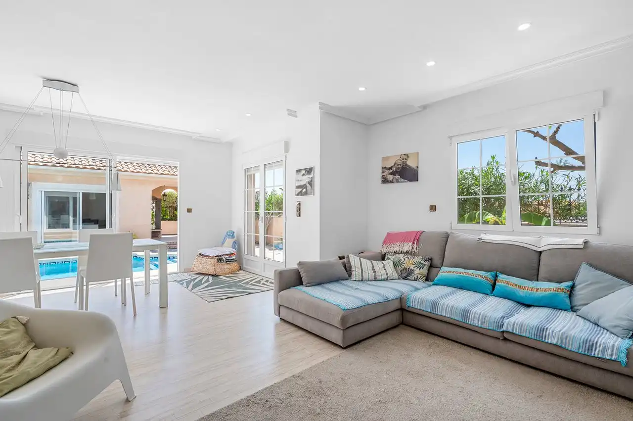 Sala de estar de Casa o chalet en venta en Pilar de la Horadada
