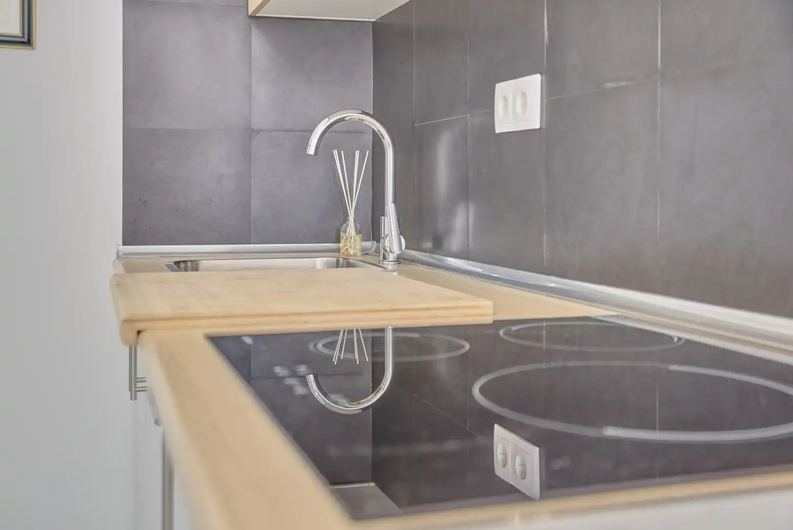 Cocina de Casa o chalet en venta en Viana con Calefacción, Amueblado y Balcón