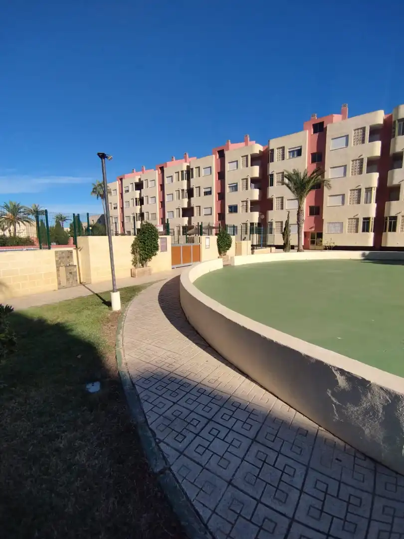Vista exterior de Piso en venta en La Manga del Mar Menor