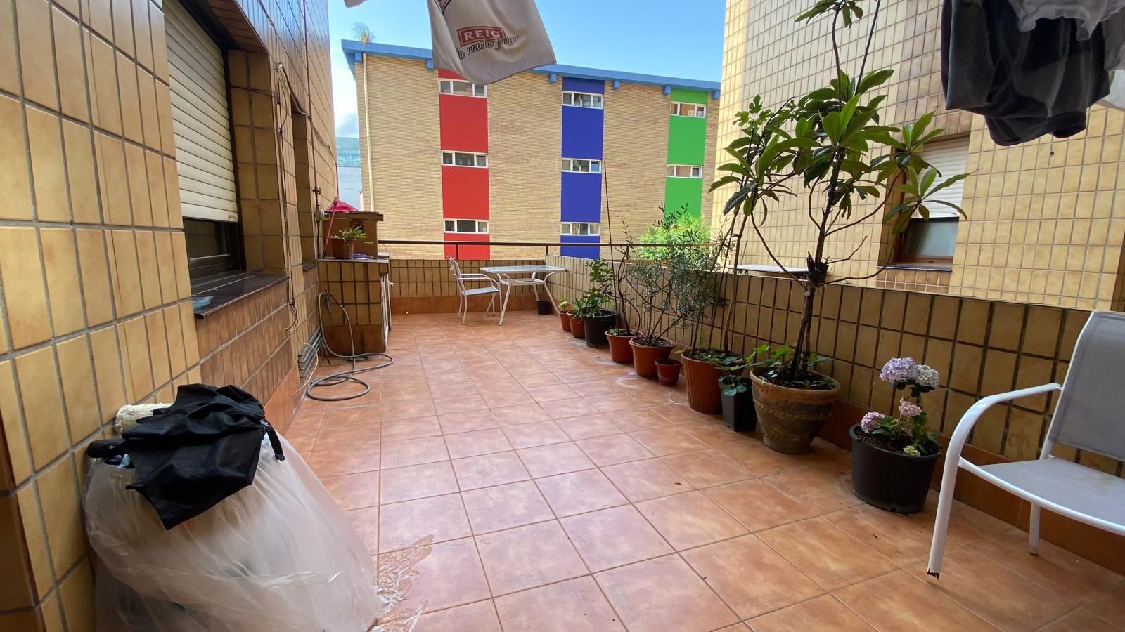 Terrace of Flat for sale in Barakaldo   with Heating, Terrace and Storage room