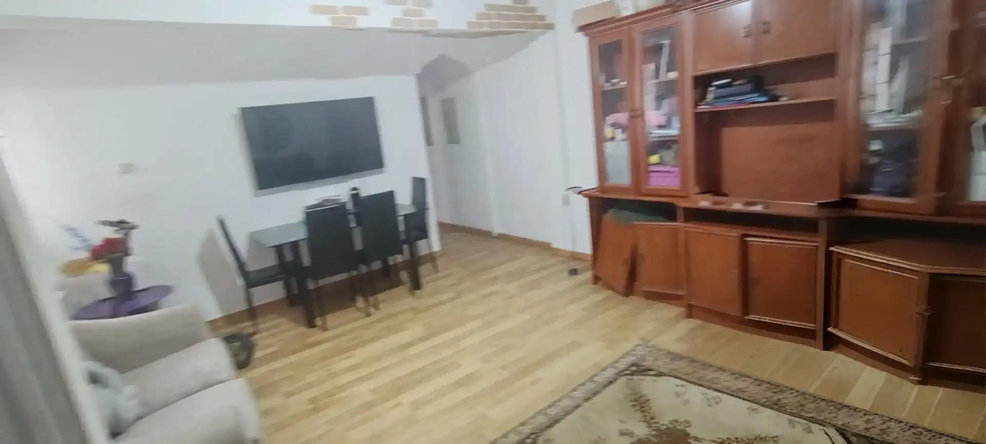 Living room of Flat for sale in Zaragoza  with Heating