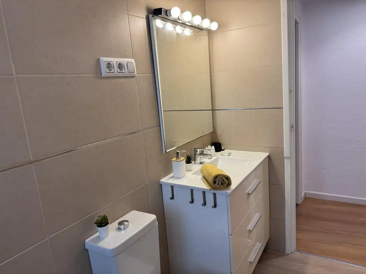 Baño de Piso en venta en Málaga con Aire acondicionado, Calefacción y Parquet