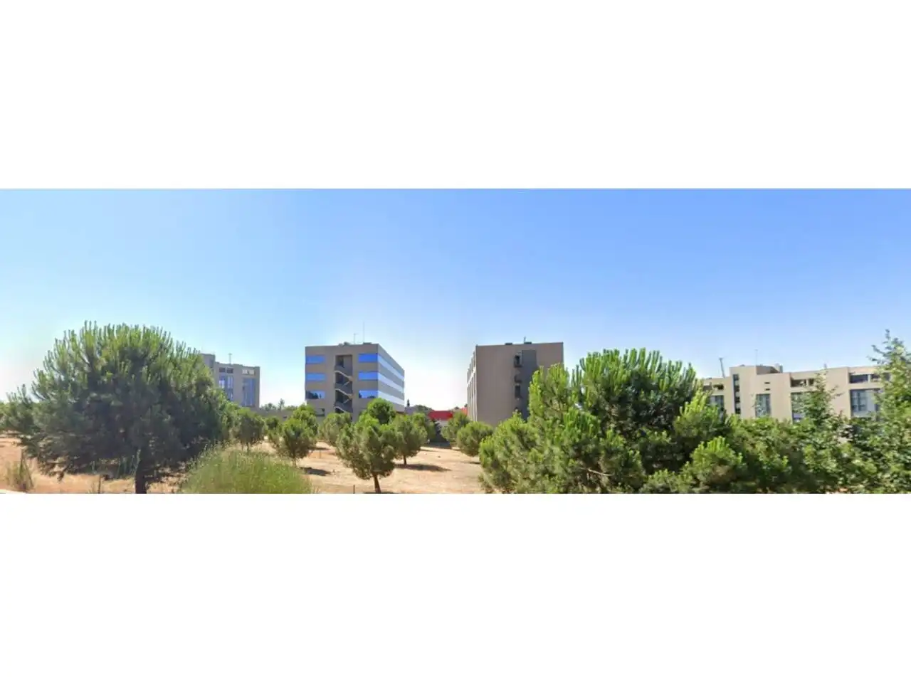 Vista exterior de Oficina de alquiler en Madrid con Aire acondicionado y Calefacción