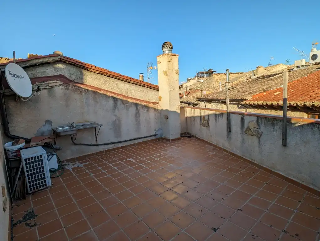 Terrace of Houses for sale in Cretas  with Terrace, Storage room and Balcony