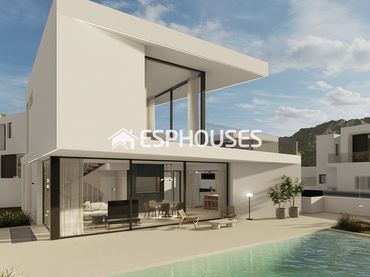 Villa avec piscine à vendre à Balcón de Ponoig - Polop Paradis - Polop Hills
