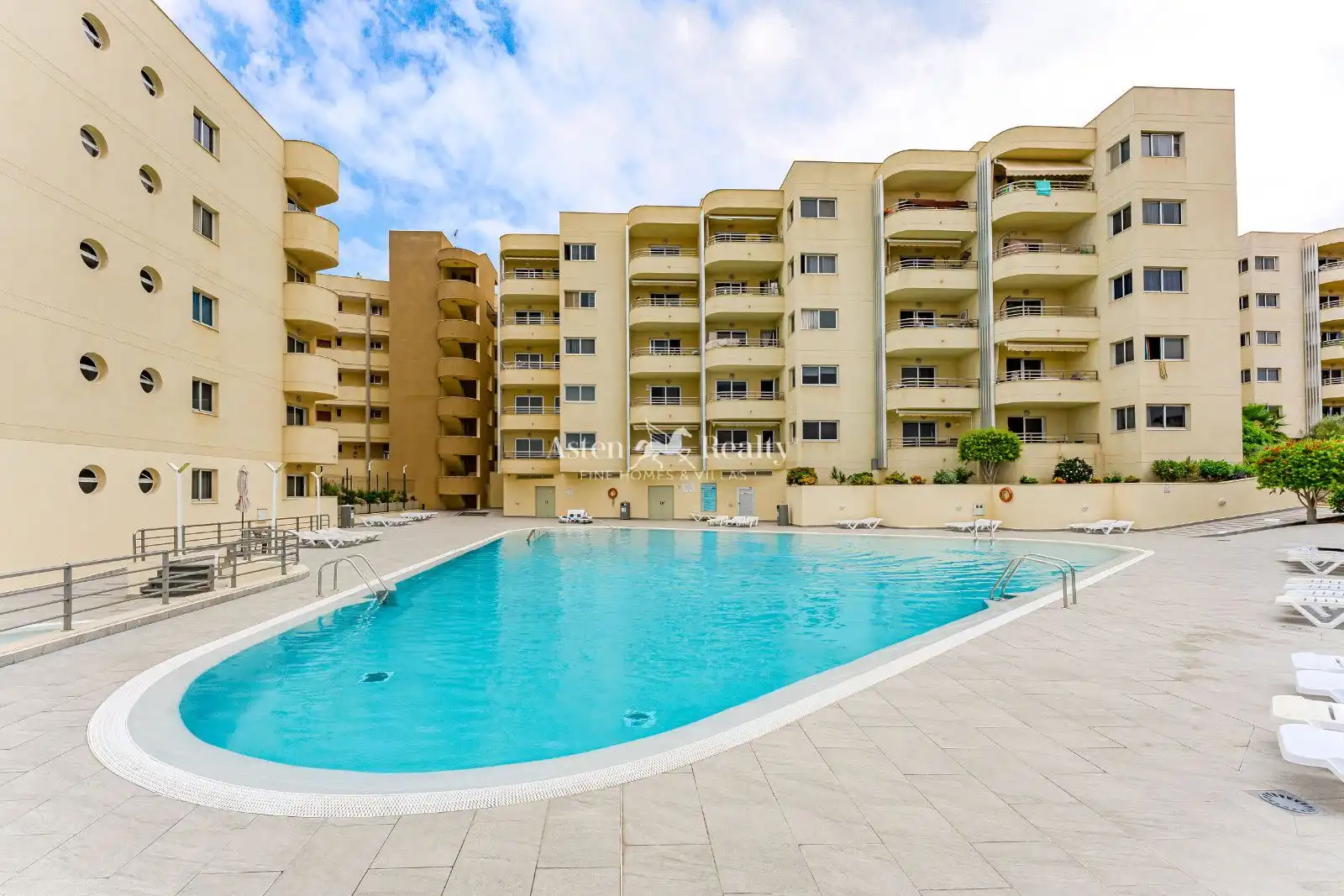 Appartement avec piscine à vendre à Aljibe 11