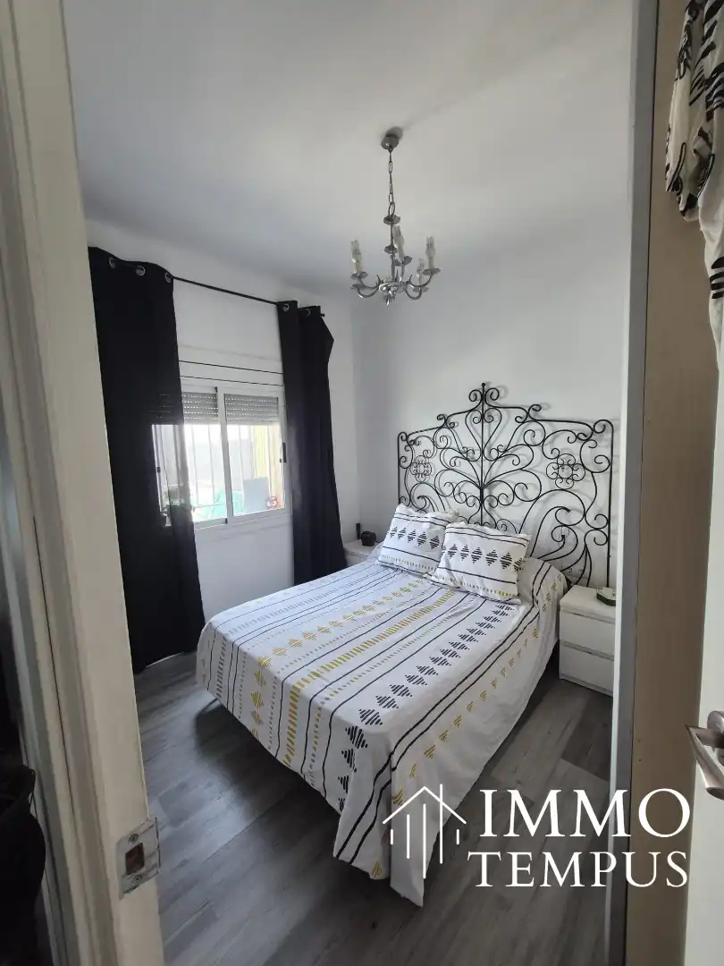 Bedroom of Flat for sale in Terrassa  with Parquet flooring, Terrace and Oven