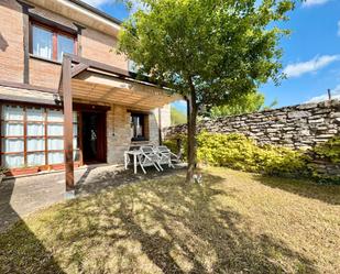 Garden of Single-family semi-detached for sale in Iruña Oka / Iruña de Oca  with Private garden