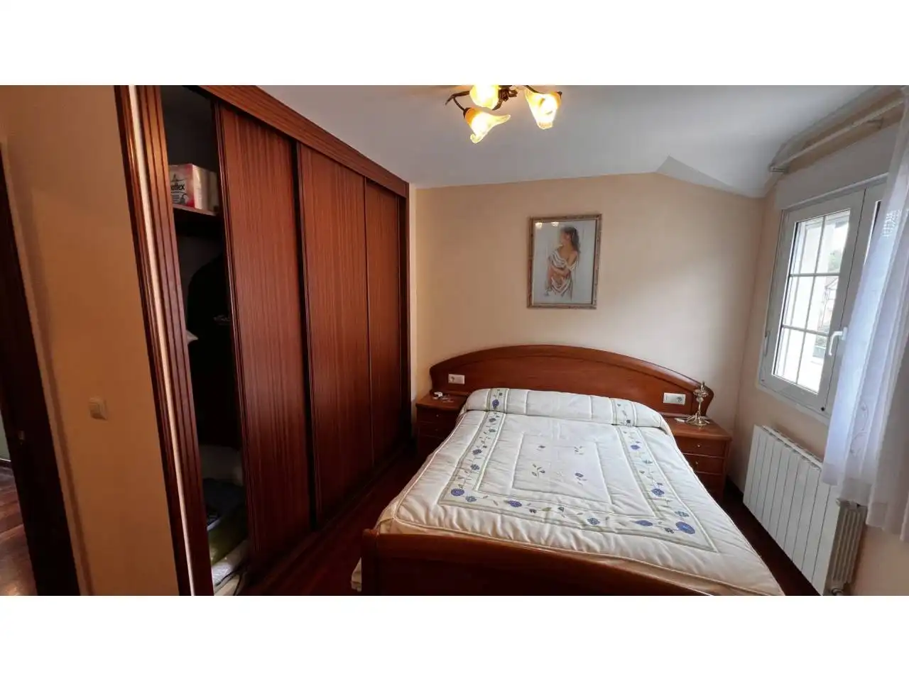 Bedroom of Detached homes for sale in Espinosa de los Monteros  with Heating, Private garden and Terrace