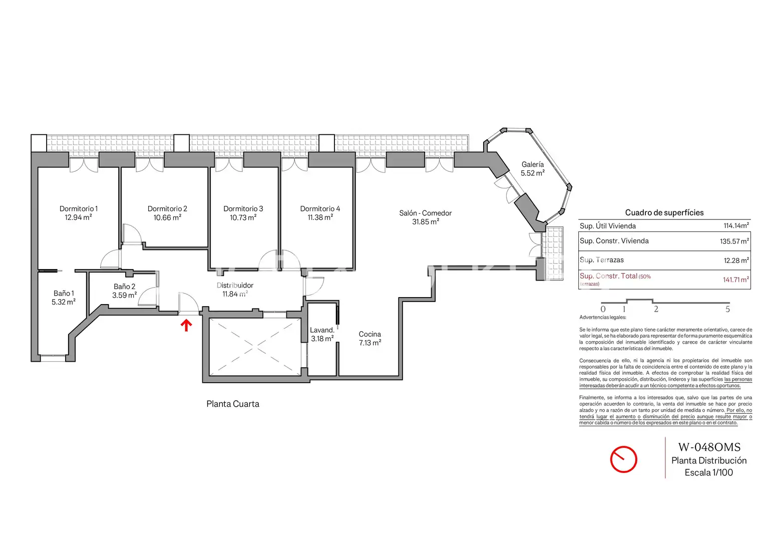 Wohnung mit Terrasse zum Verkauf in Etxaide Kalea, imagen 36
