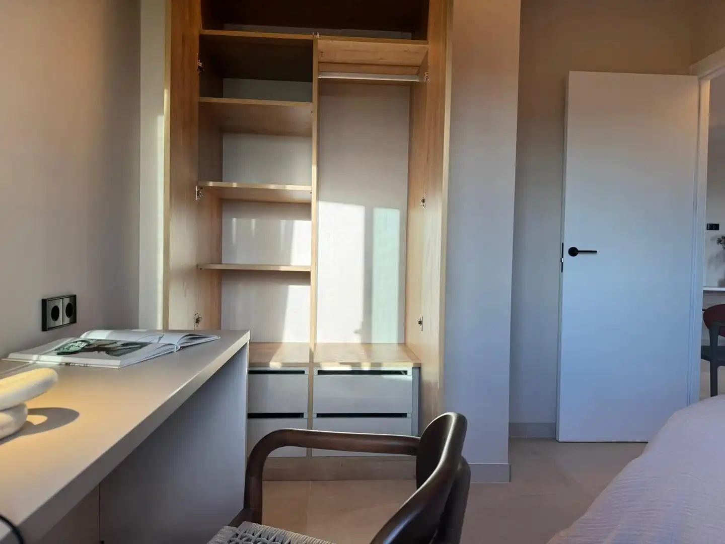 Habitación de Ático en venta en Murcia con Aire acondicionado, Terraza y Amueblado