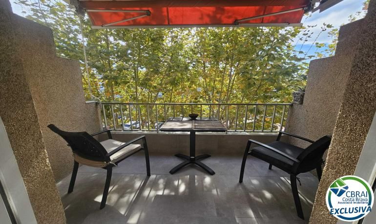Terrace of Apartment for sale in Empuriabrava  with Private garden