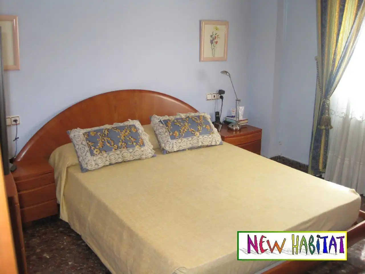 Habitación de Piso en venta en Castellón de la Plana / Castelló de la Plana con Aire acondicionado, Calefacción y Terraza