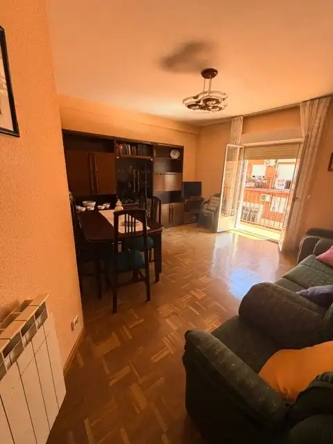 Sala de estar de Piso en venta en Madrid con Aire acondicionado, Calefacción y Terraza