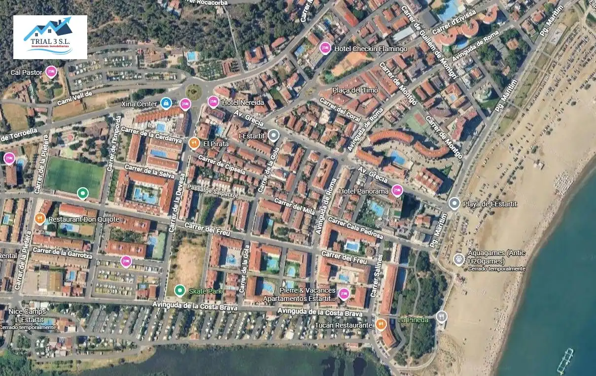 Exterior view of Flat for sale in L'Estartit