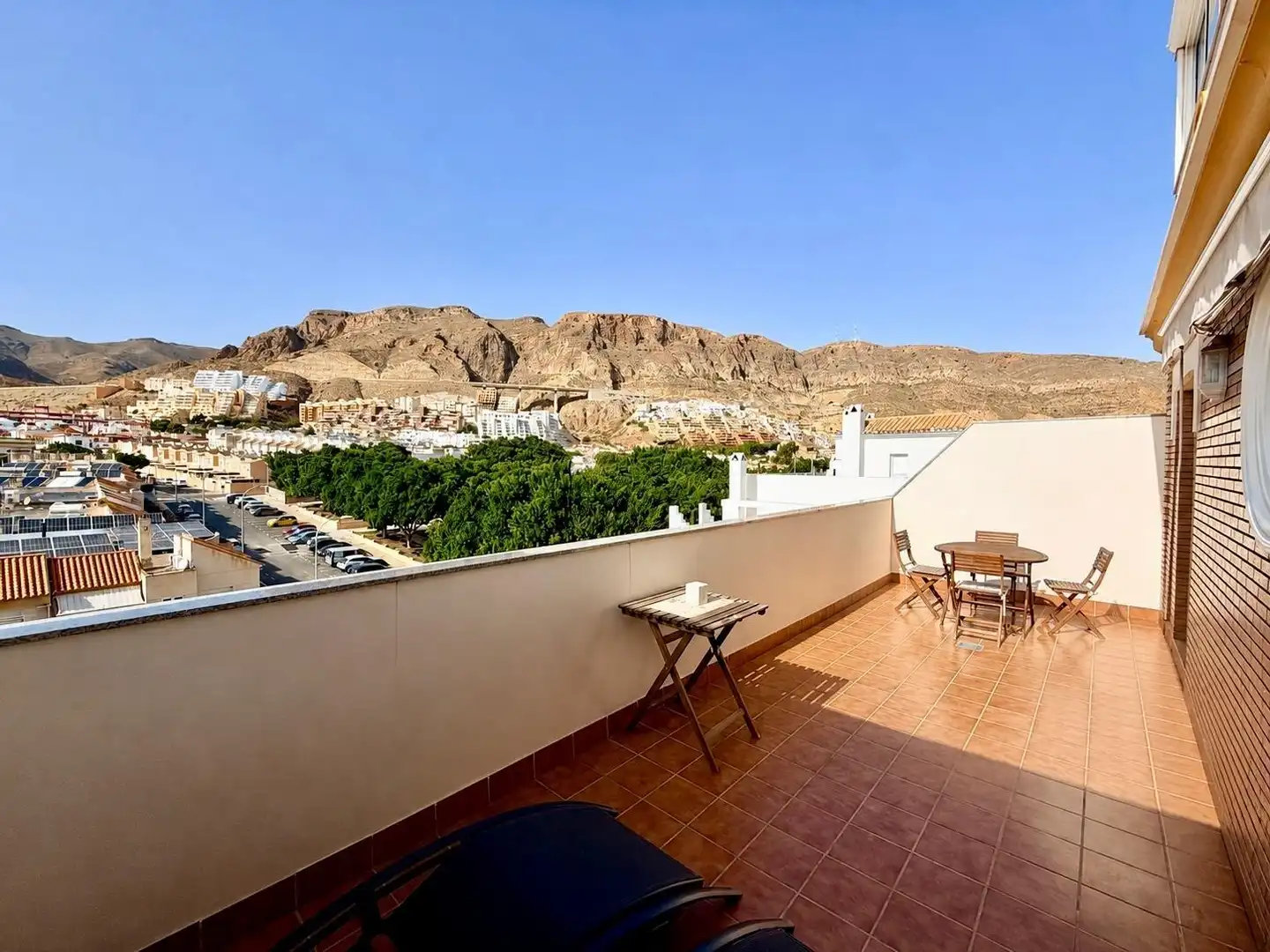 Terraza de Ático en venta en Roquetas de Mar con Aire acondicionado, Calefacción y Terraza