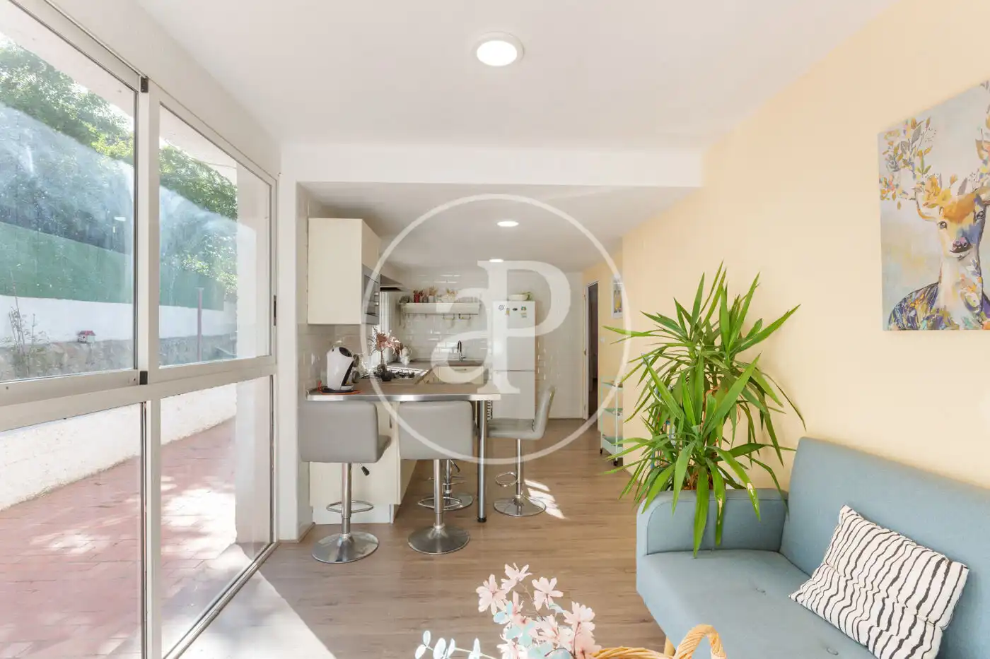 Kitchen of Houses for sale in Chiva  with Air Conditioner, Heating and Private garden