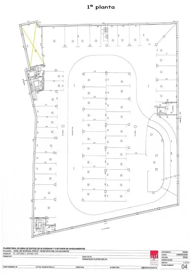 Garaje de alquiler en Monforte del Cid