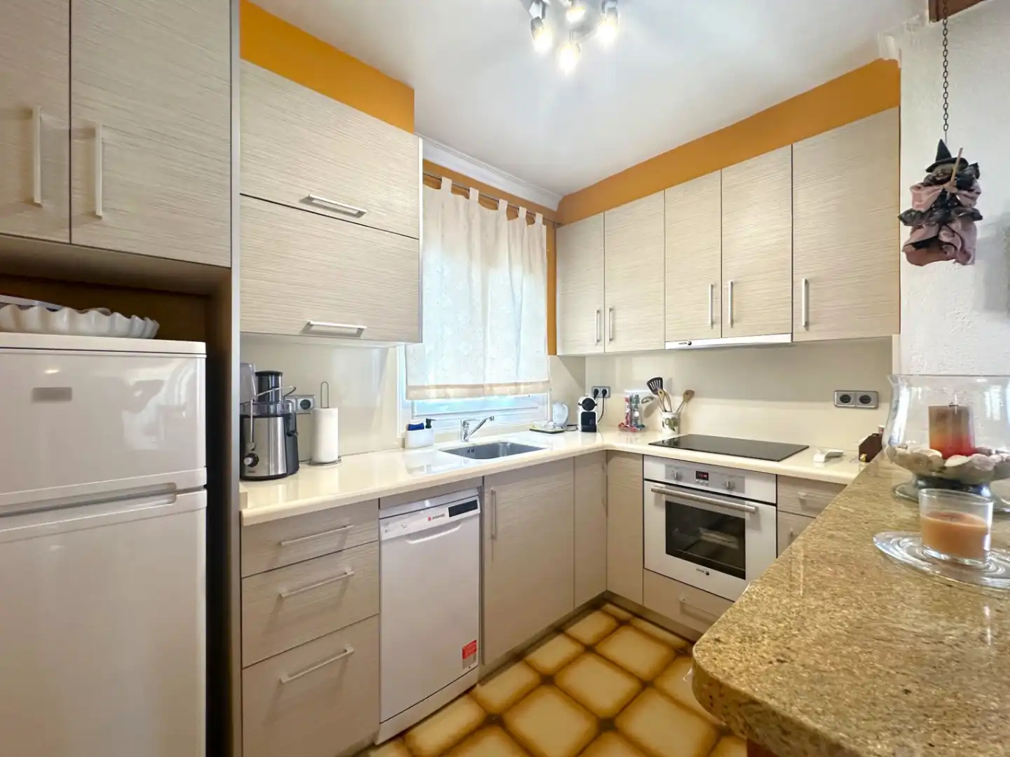 Cocina de Casa o chalet en venta en Moraira con Aire acondicionado, Calefacción y Jardín privado