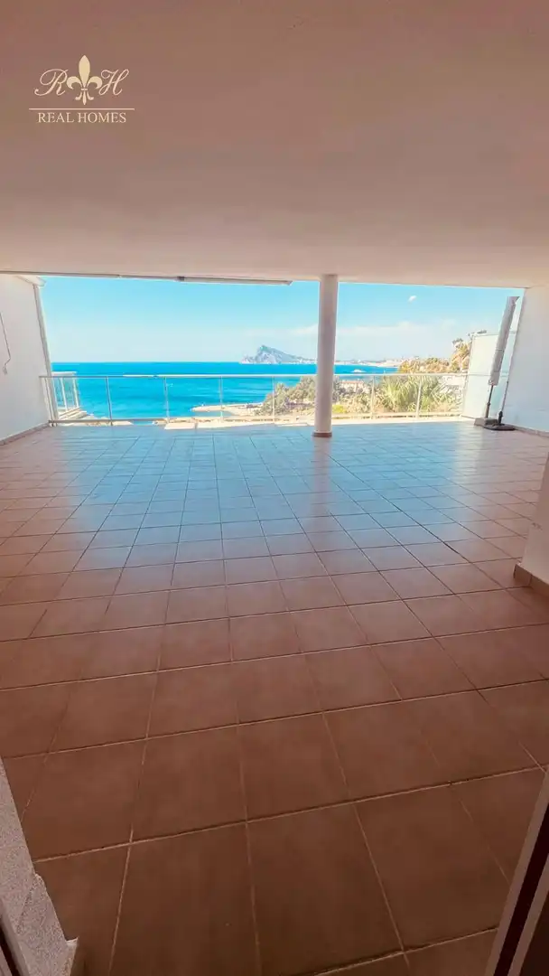 Terrassa de Àtic de lloguer en Altea amb Aire condicionat, Terrassa i Piscina