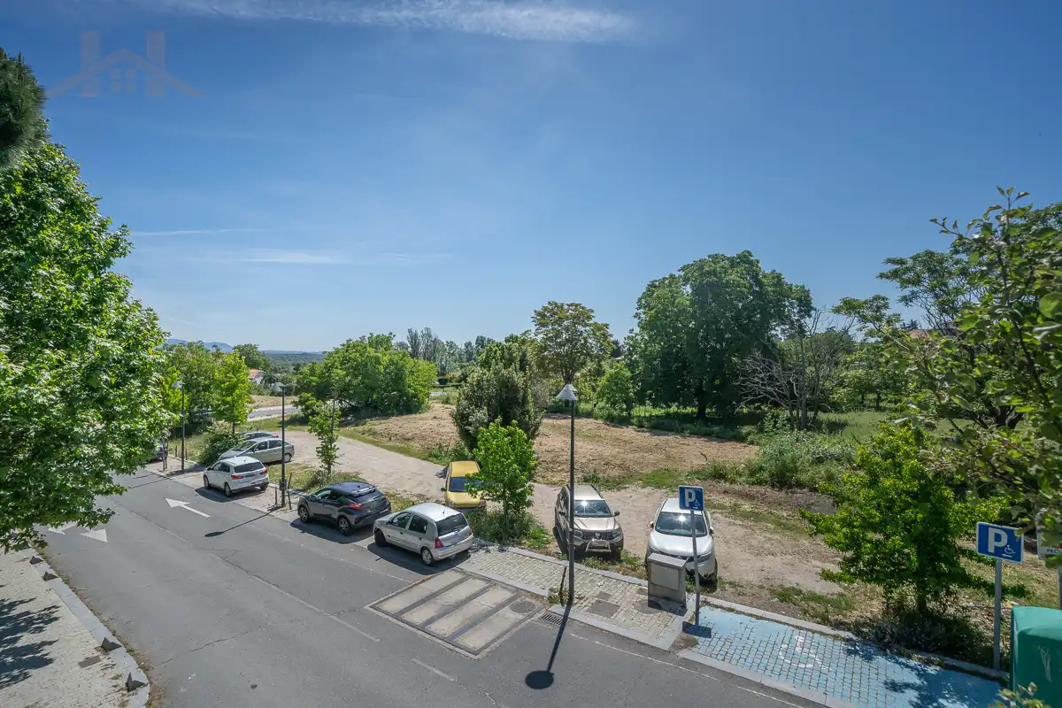 Parking of Flat for sale in El Escorial  with Air Conditioner, Heating and Parquet flooring