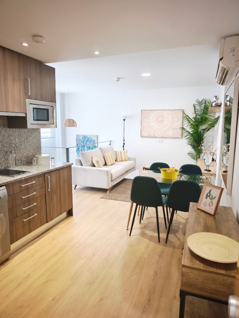 Living room of Planta baja for sale in Arroyomolinos (Madrid)  with Air Conditioner, Heating and Storage room