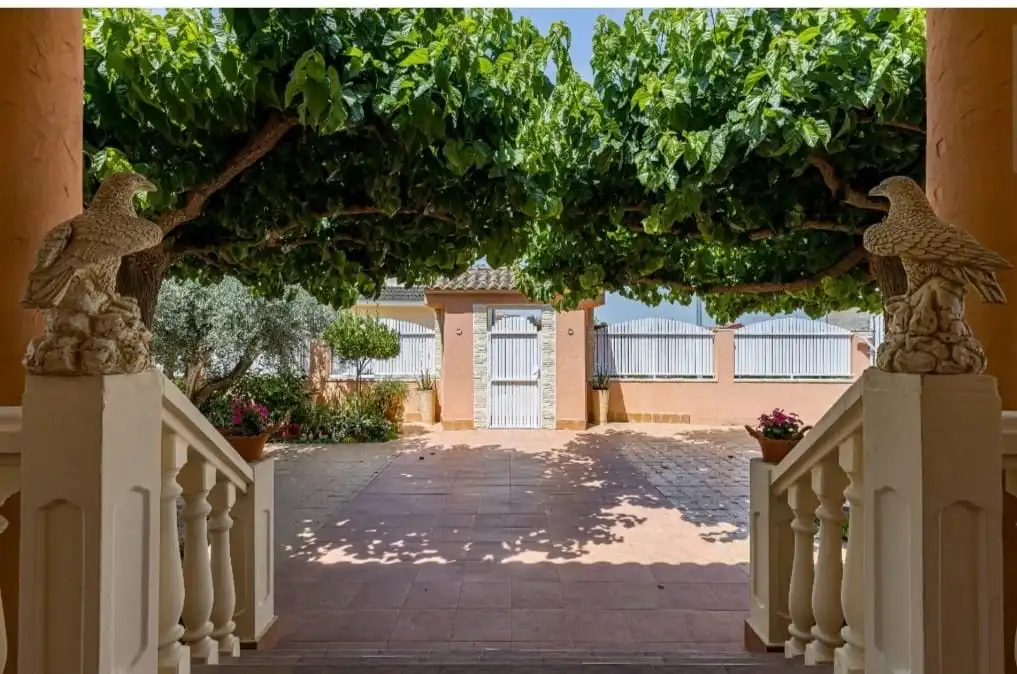 Terrassa de Casa o xalet en venda en Murcia amb Aire condicionat, Calefacció i Jardí privat