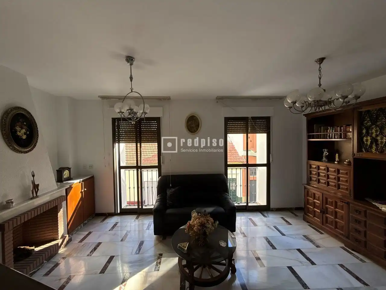 Sala de estar de Casa o chalet en venta en Málaga con Calefacción y Terraza