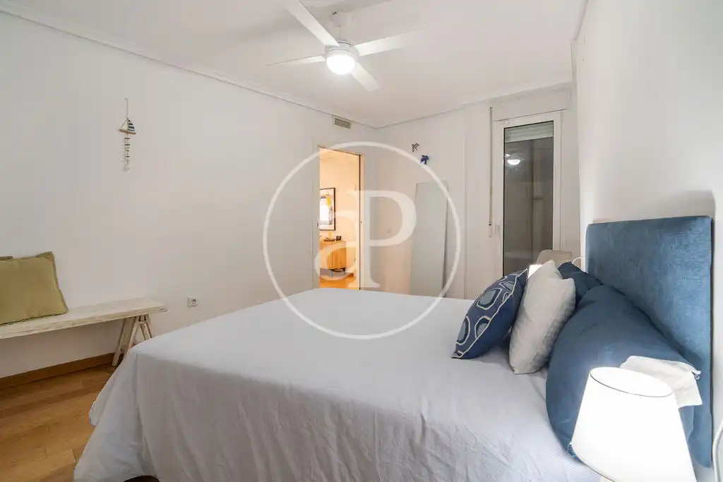 Habitación de Piso de alquiler en Valencia con Aire acondicionado, Calefacción y Terraza