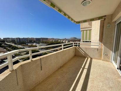 Exterior view of Flat for sale in Alicante / Alacant  with Terrace and Balcony