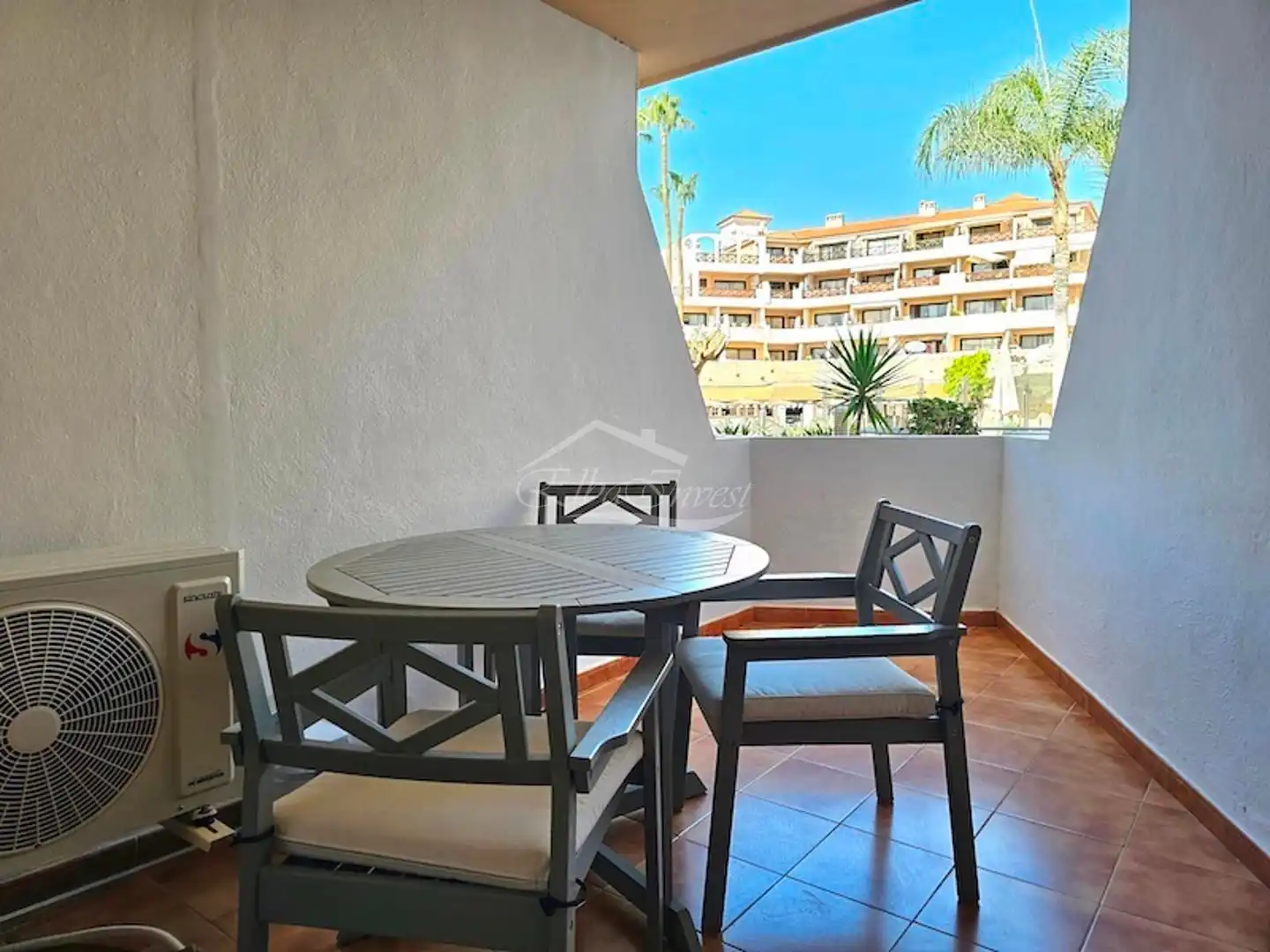 Terrasse von Wohnung zum Verkauf in San Miguel de Abona mit Klimaanlage, Terrasse und Schwimmbad