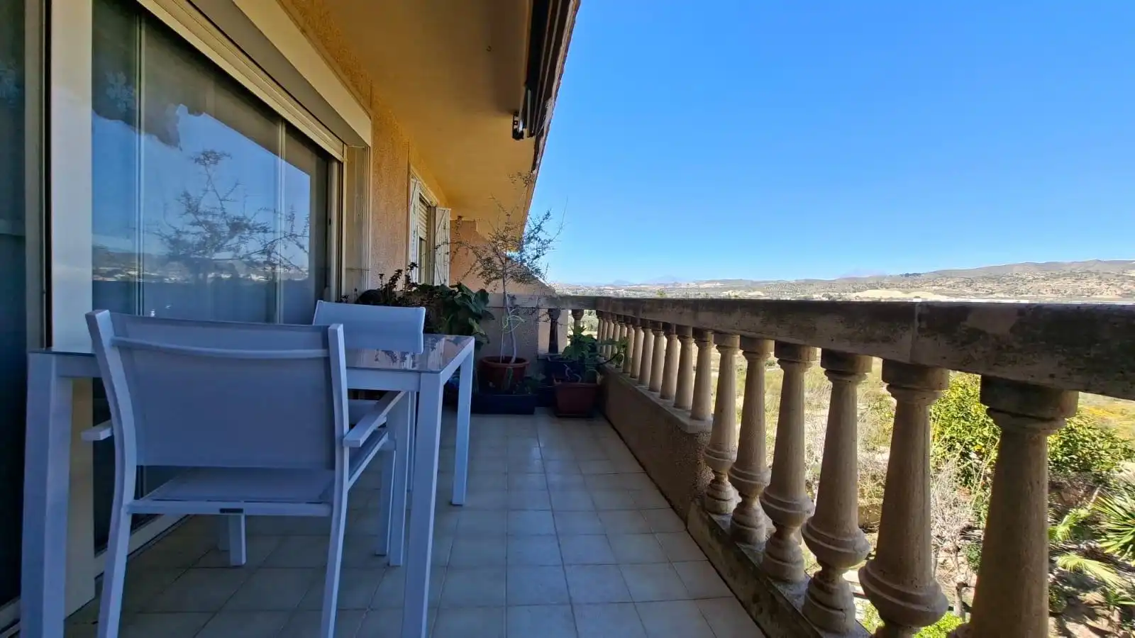Balcony of Apartments for sale in El Campello  with Air Conditioner, Heating and Private garden