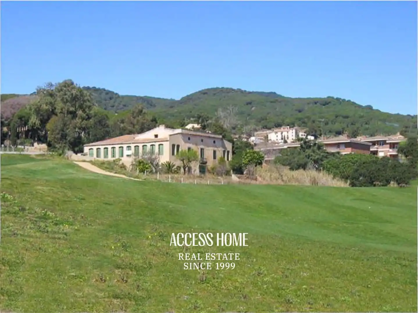Exterior view of Country homes for sale in Sant Vicenç de Montalt  with Terrace