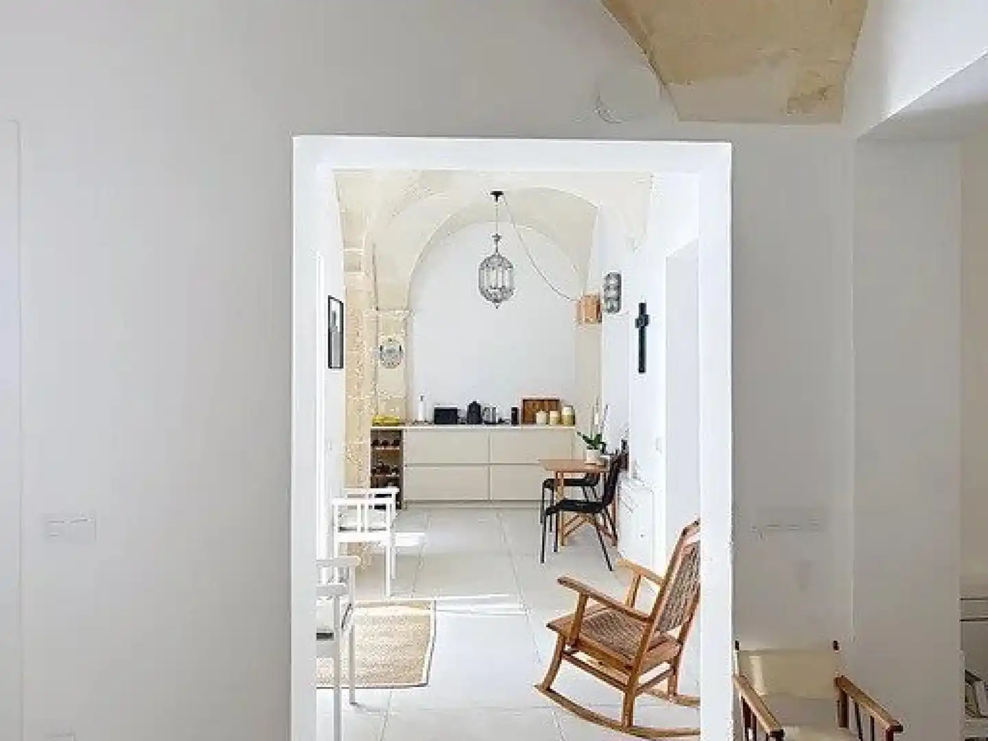 Sala de estar de Casa adosada en venta en Ciutadella de Menorca con Aire acondicionado, Calefacción y Terraza
