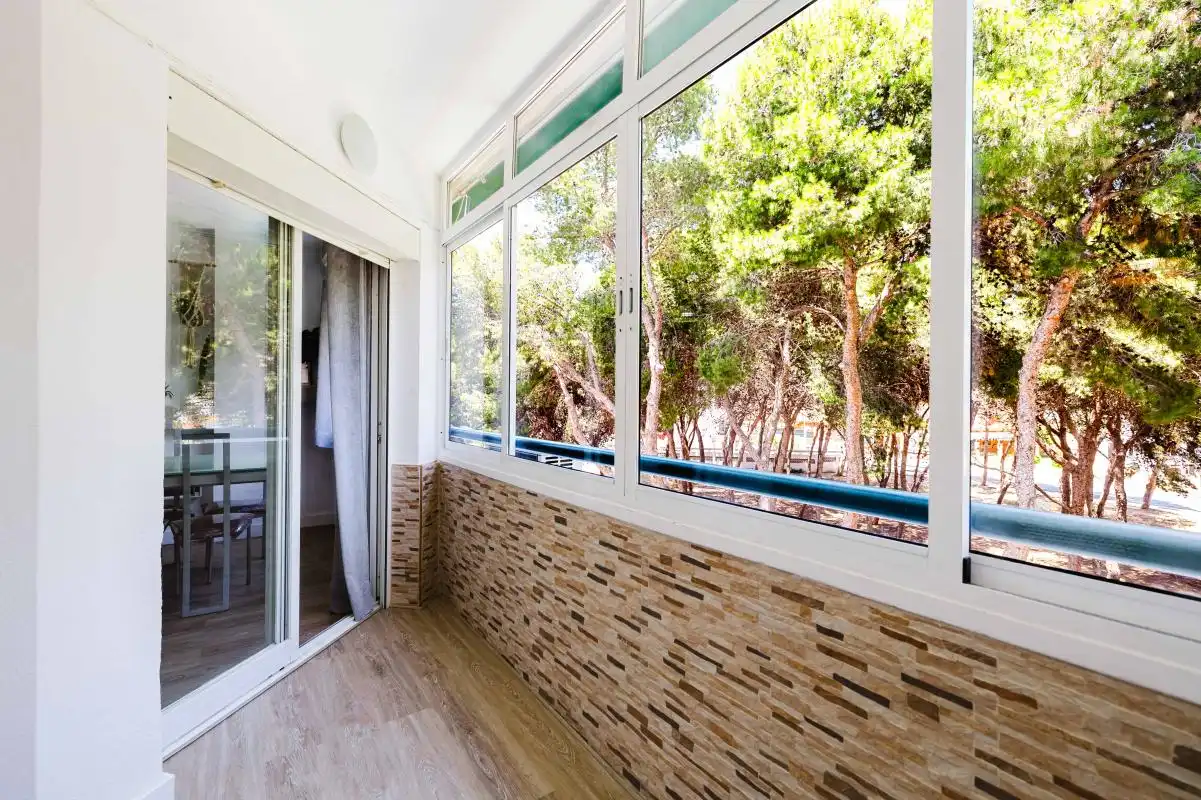 Terraza de Piso en venta en Torremolinos con Aire acondicionado, Calefacción y Jardín privado