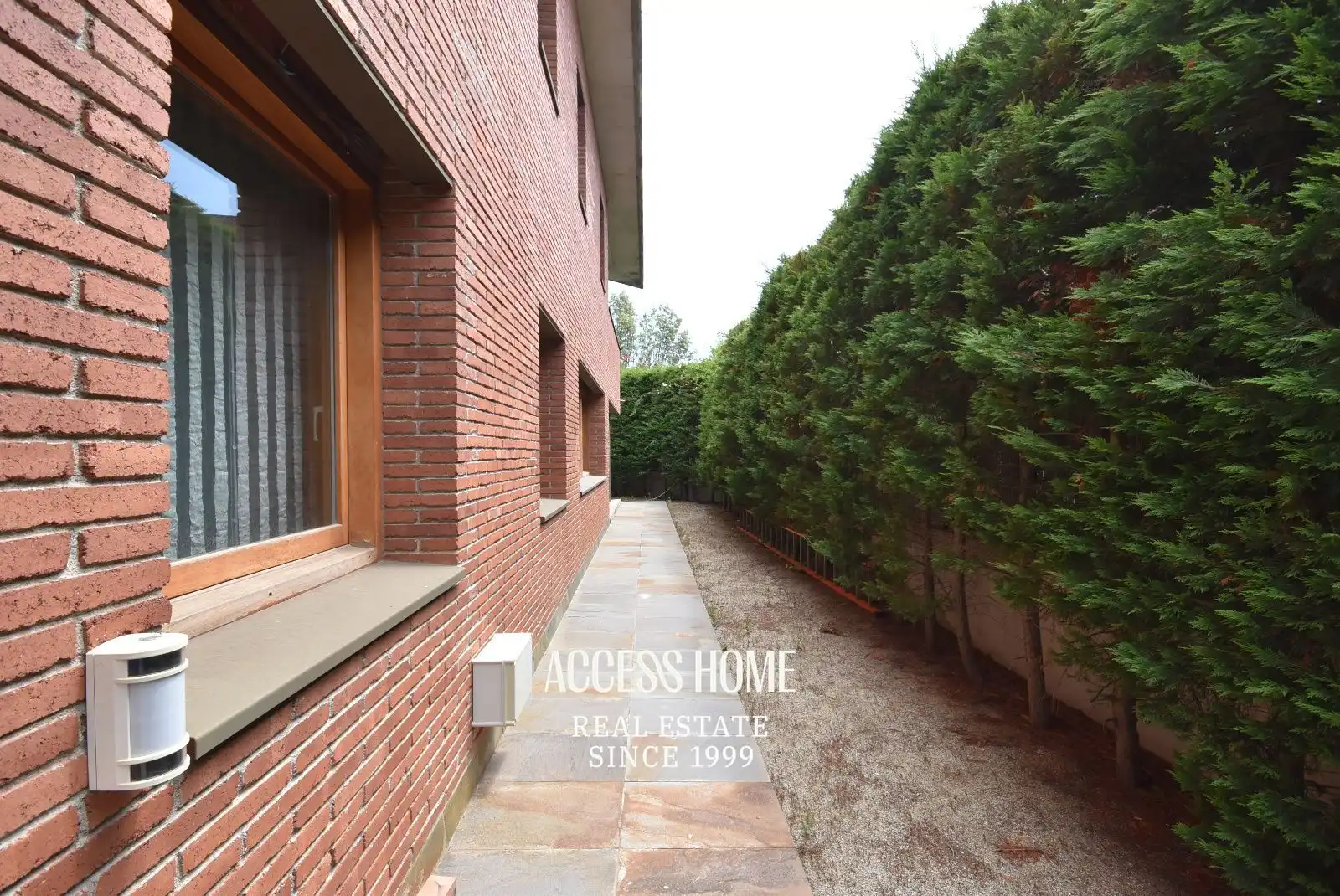 Vista exterior de Casa o chalet en venta en Cabrera de Mar con Aire acondicionado, Calefacción y Alarma