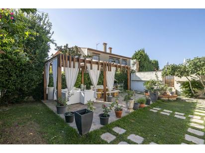 Terrace of House or chalet for sale in Oliva  with Air Conditioner, Heating and Private garden